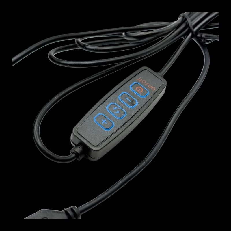 نور ثابت led به همراه پایه مدل pl-26 — تصویر ۵