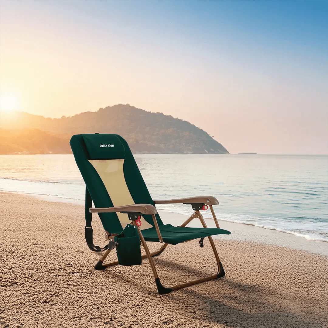 صندلی کمپینگ گرین لاین مدل Mafer Adjustable Camping Chair 093336 — تصویر ۲