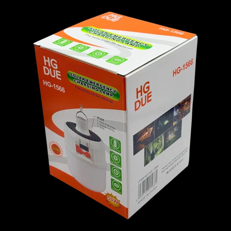 لامپ اضطراری HG DUE مدل HG-1566 — تصویر ۵