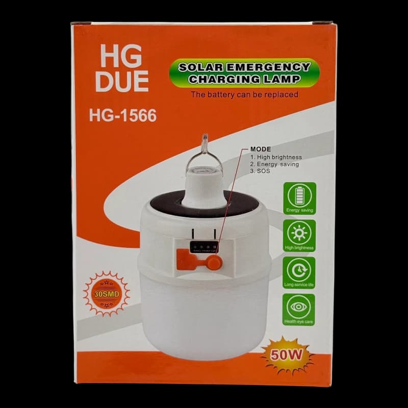 لامپ اضطراری HG DUE مدل HG-1566 — تصویر ۴
