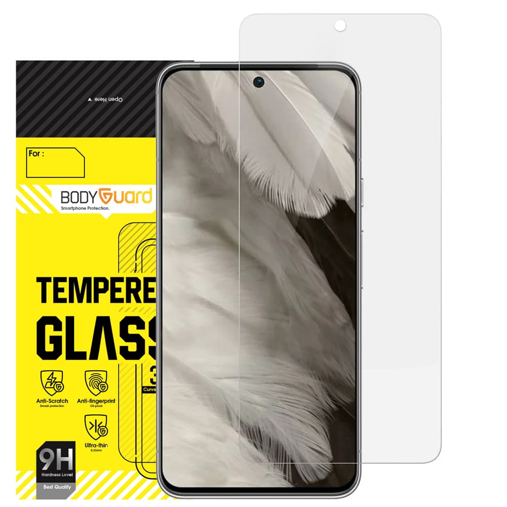 محافظ صفحه نمایش شیشه ای بادیگارد مدل Clear مناسب برای گوشی موبایل سامسونگGALAXY A36 / A56 — تصویر ۲