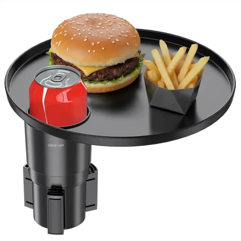 استند لیوانی ماشین گرین Green Lion Travel Tray Car Cup Holder 088790
