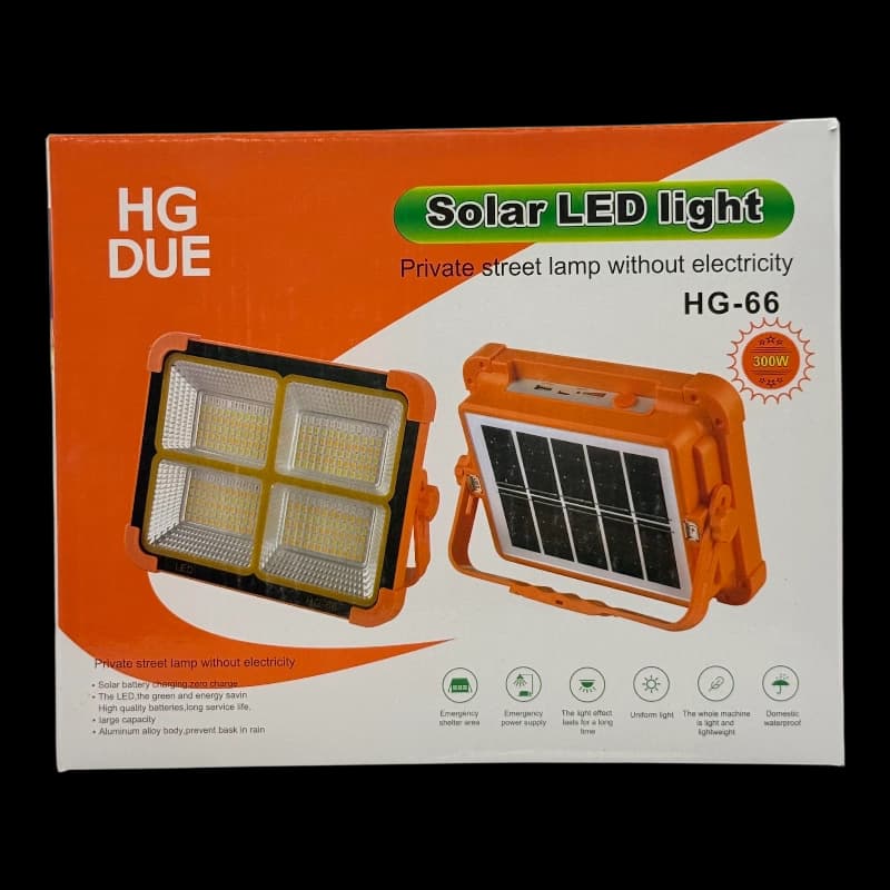 پروژکتور خورشیدی HG DUE مدل HG-66 — تصویر ۸