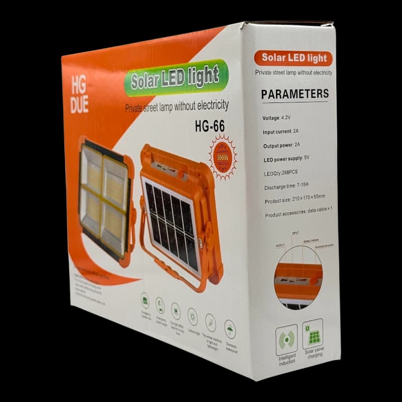 پروژکتور خورشیدی HG DUE مدل HG-66 — تصویر ۷