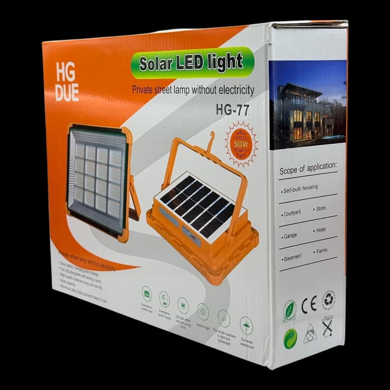 پروژکتور خورشیدی HG DUE مدل HG-77 — تصویر ۵