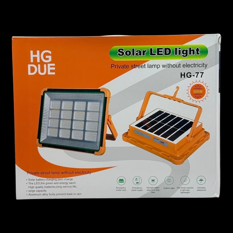 پروژکتور خورشیدی HG DUE مدل HG-77 — تصویر ۴