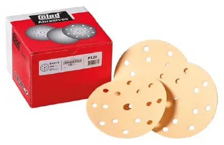 کاغذ سنباده برای دستگاه سنباده زن تعداد(10عدد) Sanding paper – 150mm, 15 holes, P180