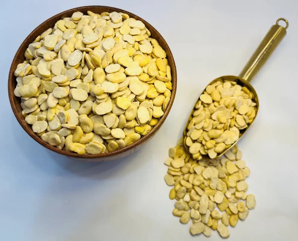 لپه باقلا زرد بروجردی ۵۰۰ گرمی