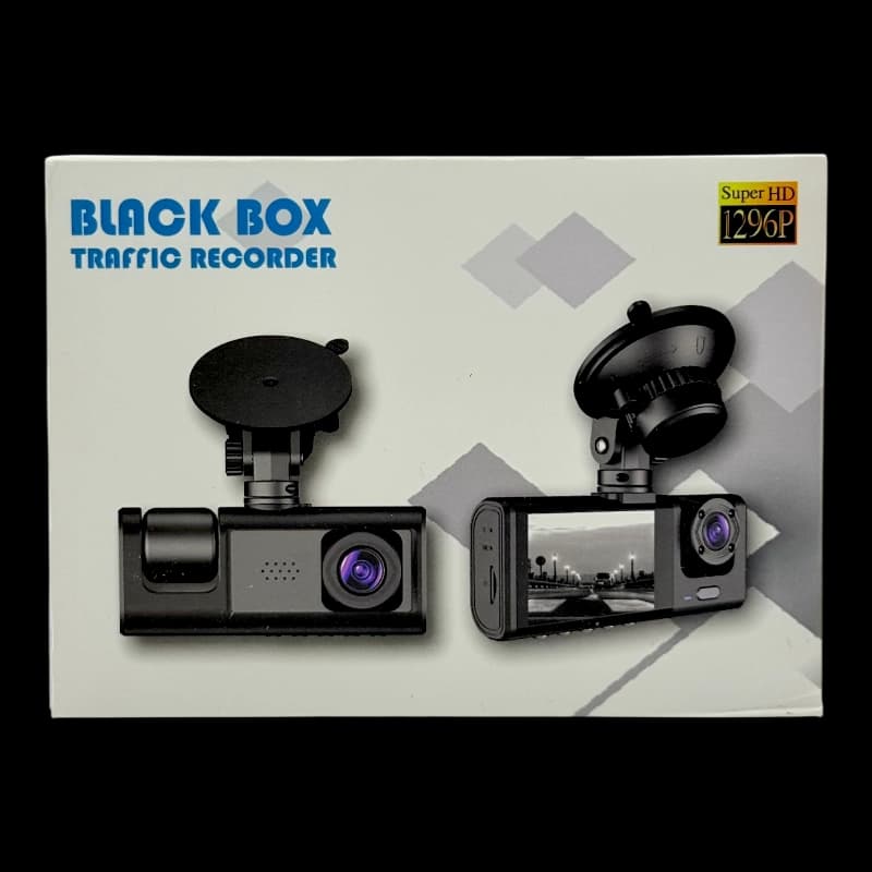 دوربین خودرو BLACK BOX مدل C309 — تصویر ۵