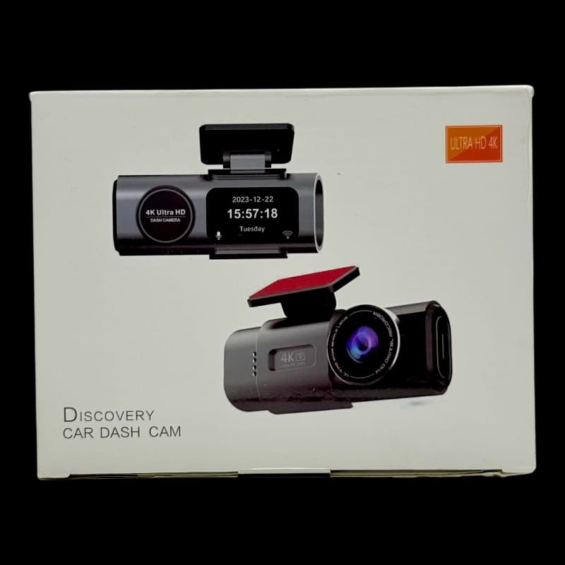 دوربین خودرو با gps مدل ULTRA HD 4K — تصویر ۴