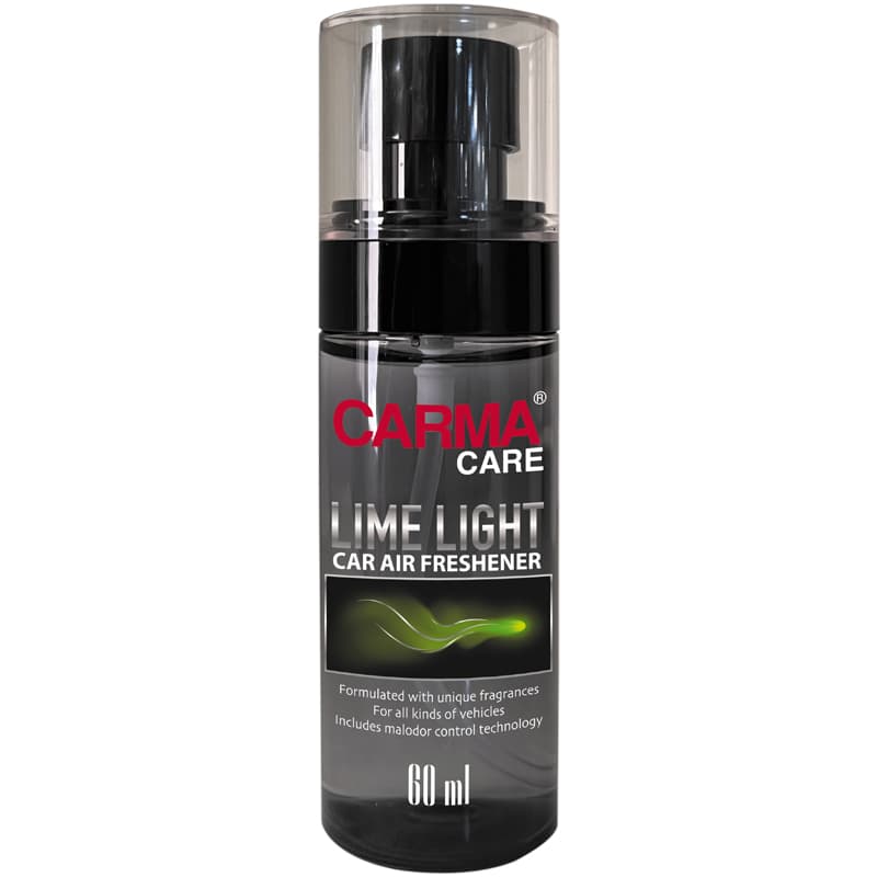 خوشبو كننده خودرو مدل LIME LIGHT جعبه 12 عددی
