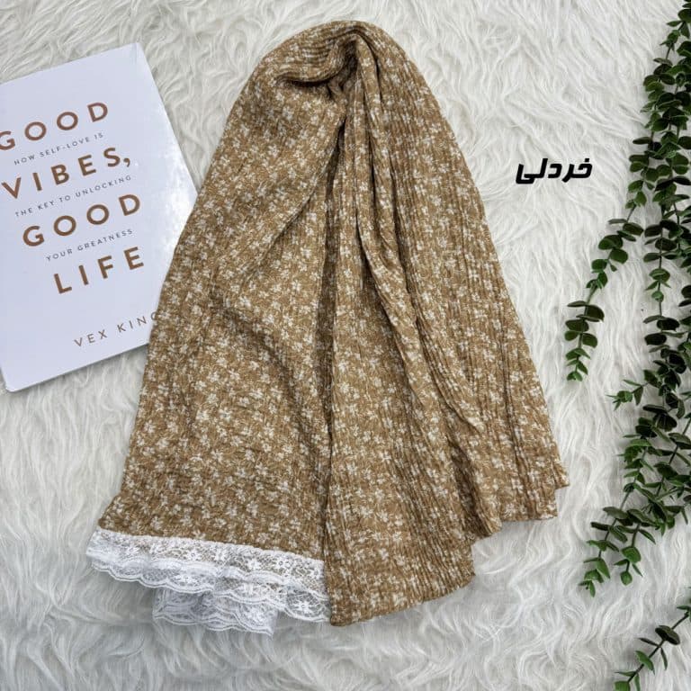 شال وارداتی دوردانتل سوپر نخ کد 1800 — تصویر ۵