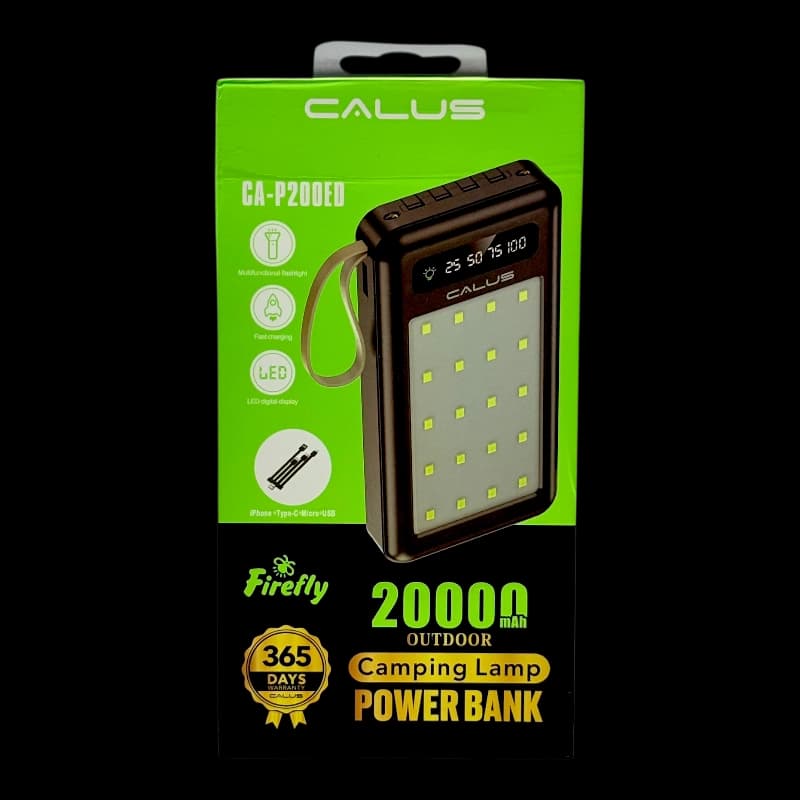پاور بانک 20000 میلی آمپر ساعت کالوس مدل CA-P200ED — تصویر ۲