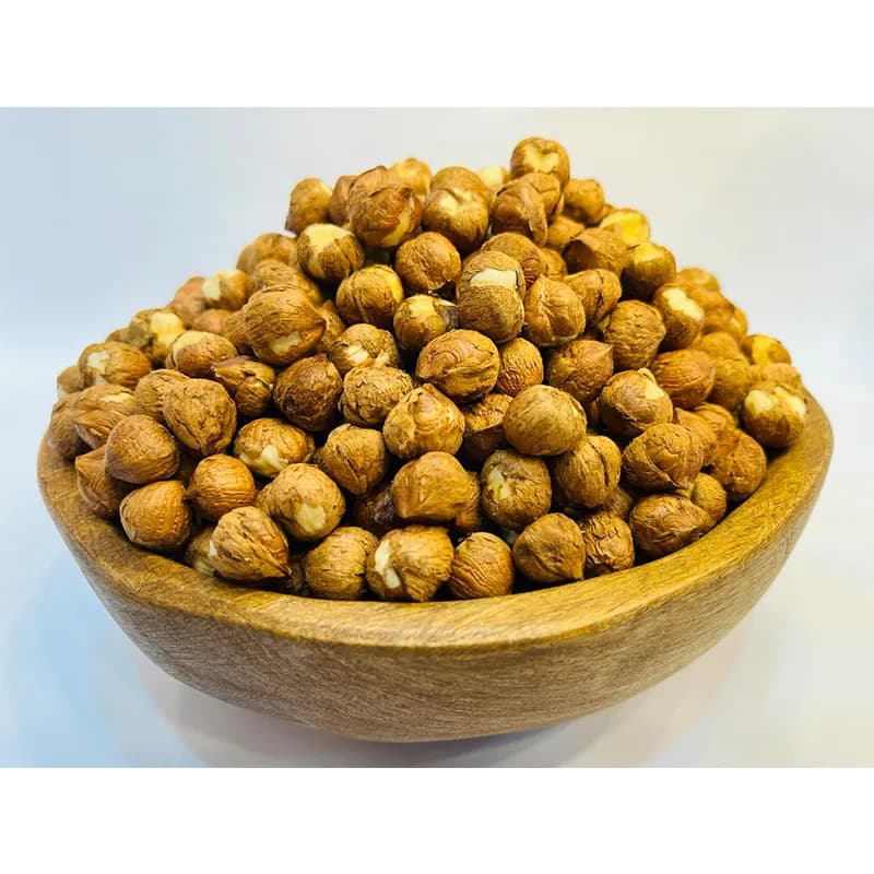 مغز فندق خام ایرانی ۵۰۰ گرمی