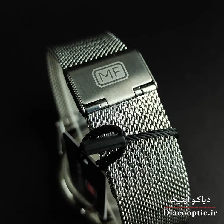 ساعت مچی مردانه اورجینال موتور ژاپن برند مینی فوکوس سه موتور مدل Mf0180G.04 بند حصیری — تصویر ۵
