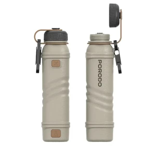 پاور بانک پرودو مدل OneGear with 5000mAh Power Bank with Flashlight & Lighter — تصویر ۳