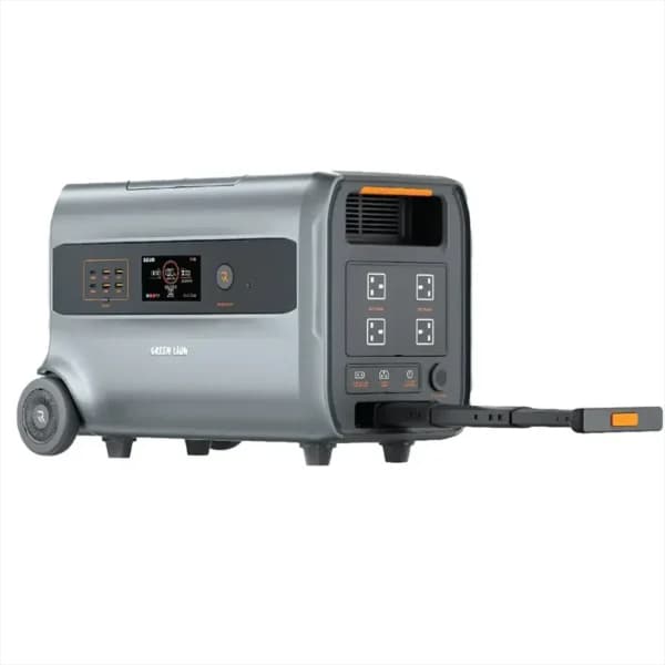 پاور استیشن گرین لاین مدل Green Lion RG-2400 Power Station with 2400Wh 50000mAh LiFePO4 Battery