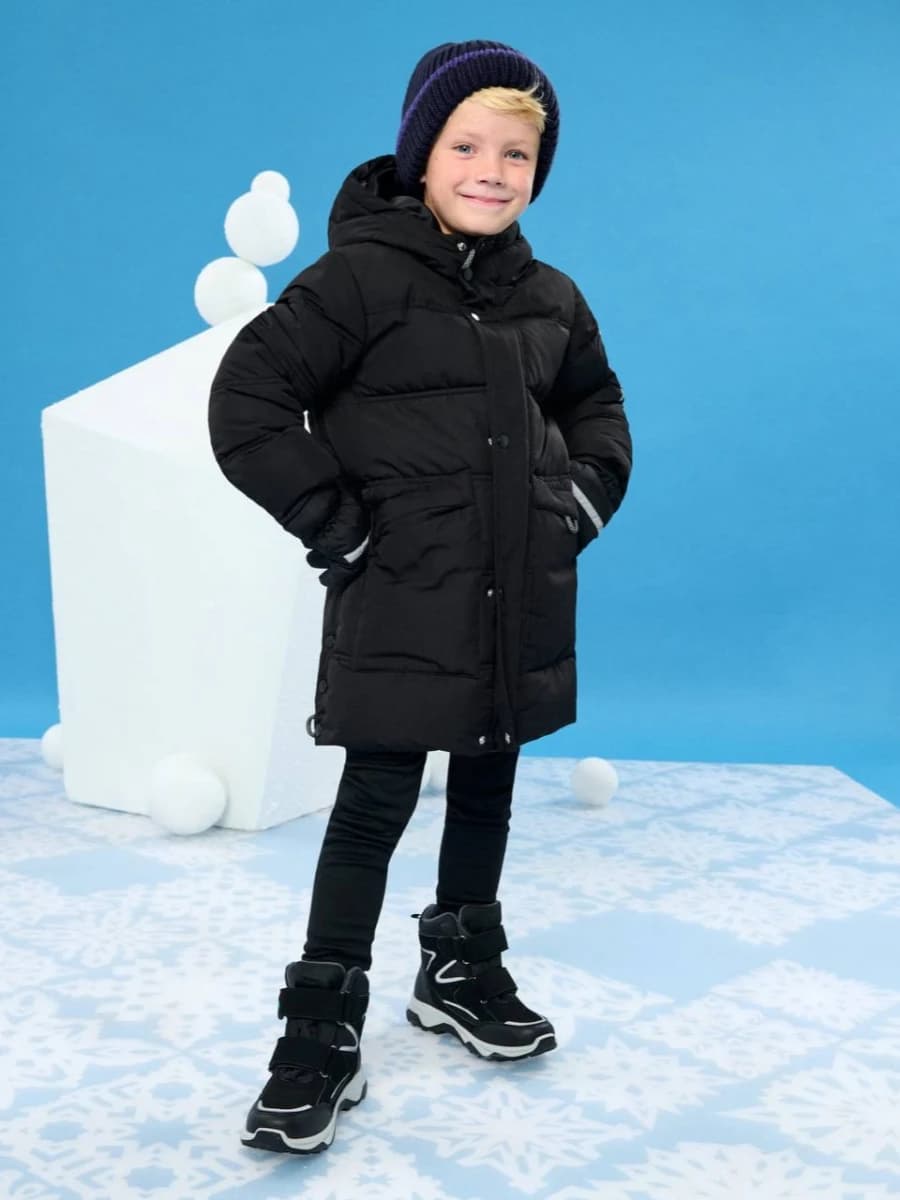 کاپشن بچگانه اور مشکی سین سِی