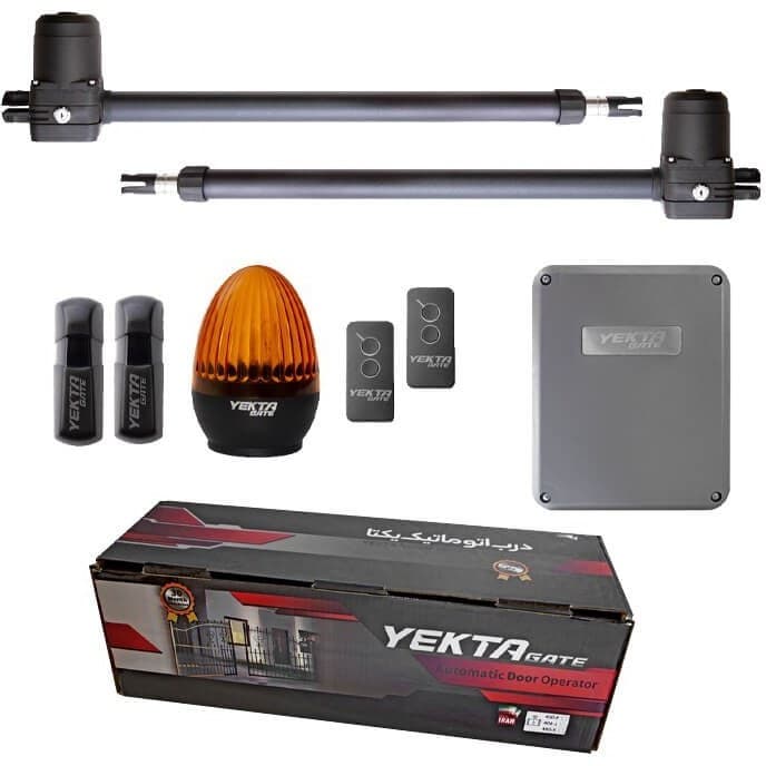 جک پارکینگی یکتا گیت مدل 600F YEKTAGATE