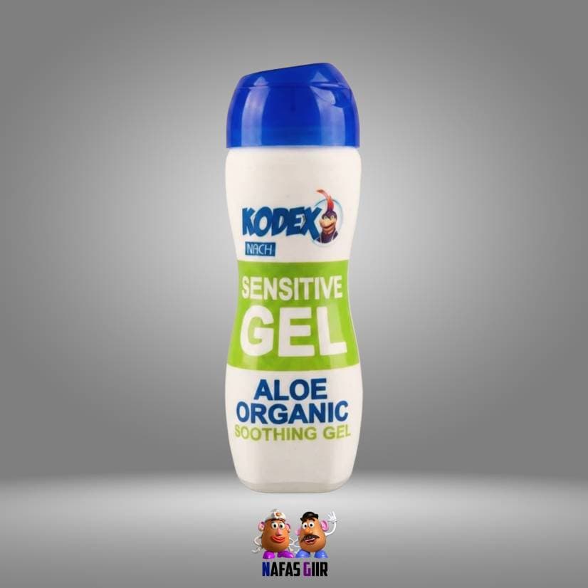 ژل روان کننده حساس (Sensitive) کدکس رایحه آلوئه ورا 90 میل