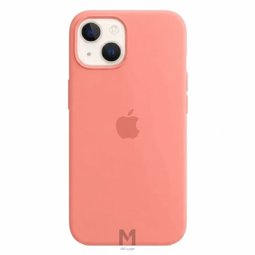 قاب آیفون iPhone 13 mini نارنجی