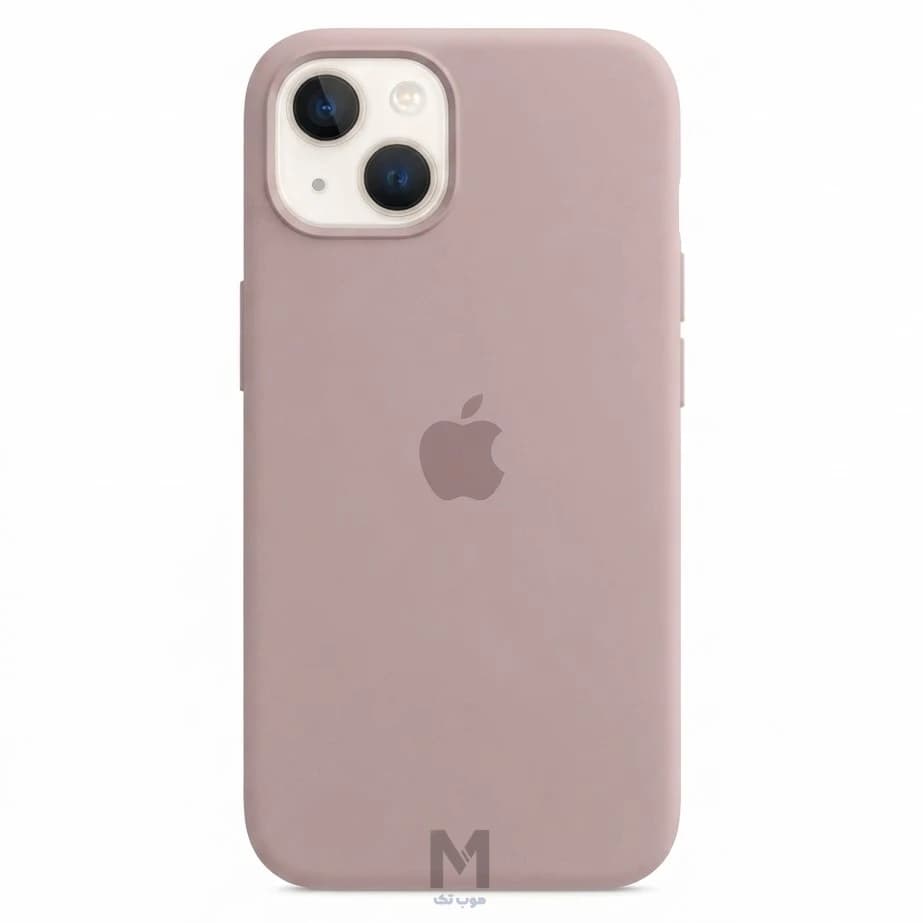 قاب آیفون iPhone 13 mini صورتی خاکی
