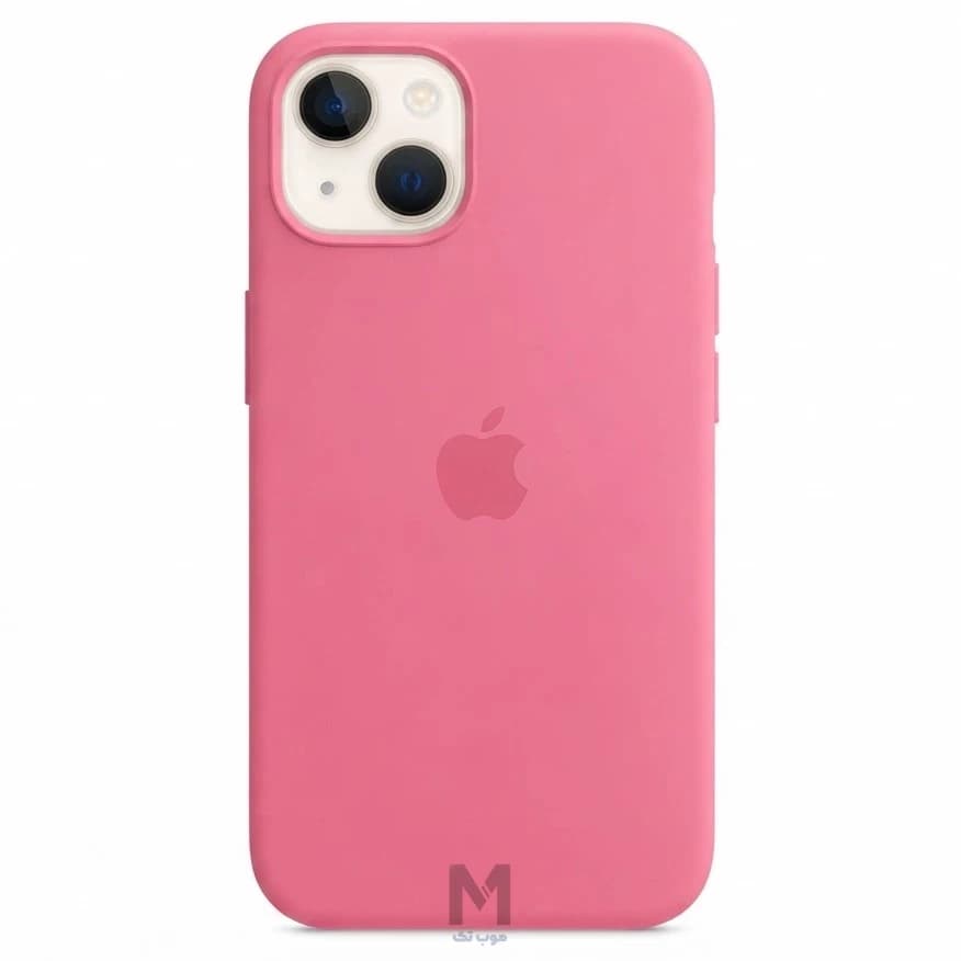 قاب آیفون iPhone 13 mini سرخابی