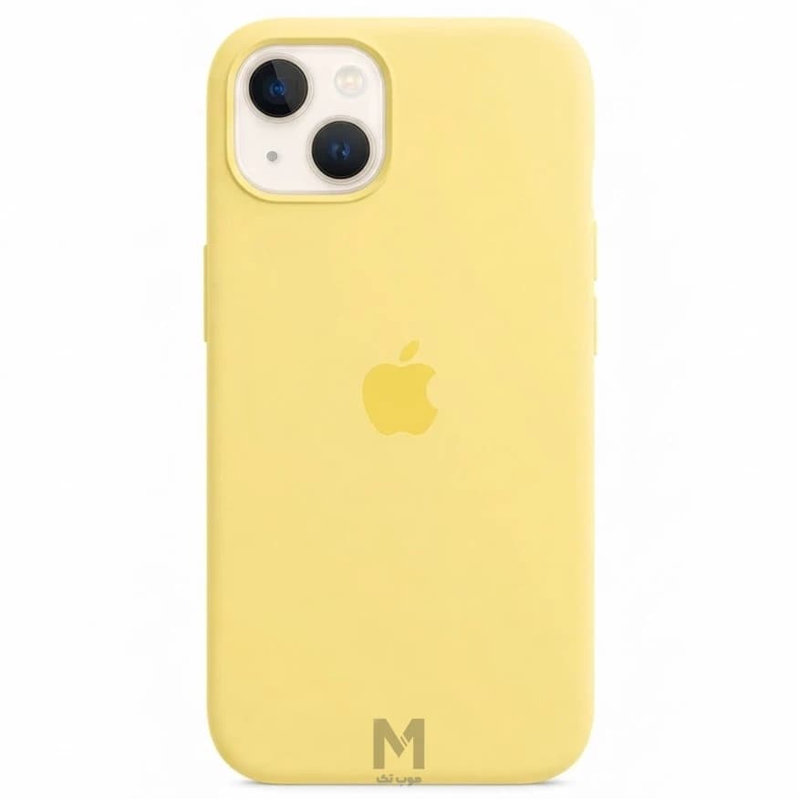 قاب آیفون iPhone 13 mini زرد