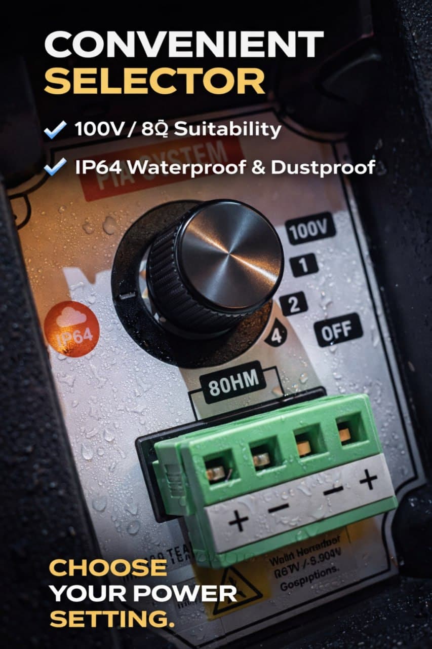 بلندگو دکوراتیو اینفینیتی مدل DP-4100 — تصویر ۳