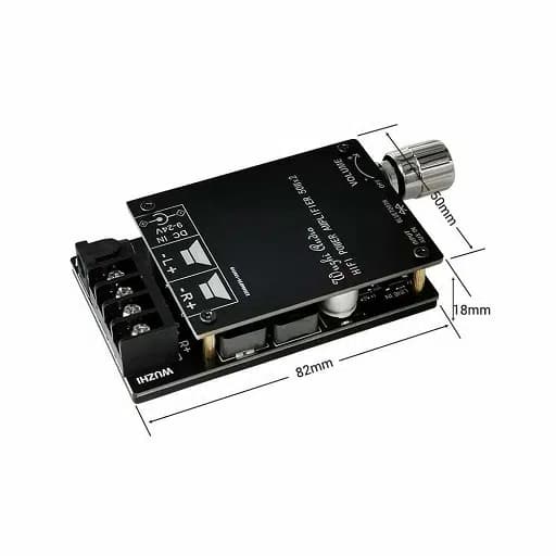 ماژول آمپلی فایر بلوتوثی SOS BT502T ۱۰۰ وات — تصویر ۳