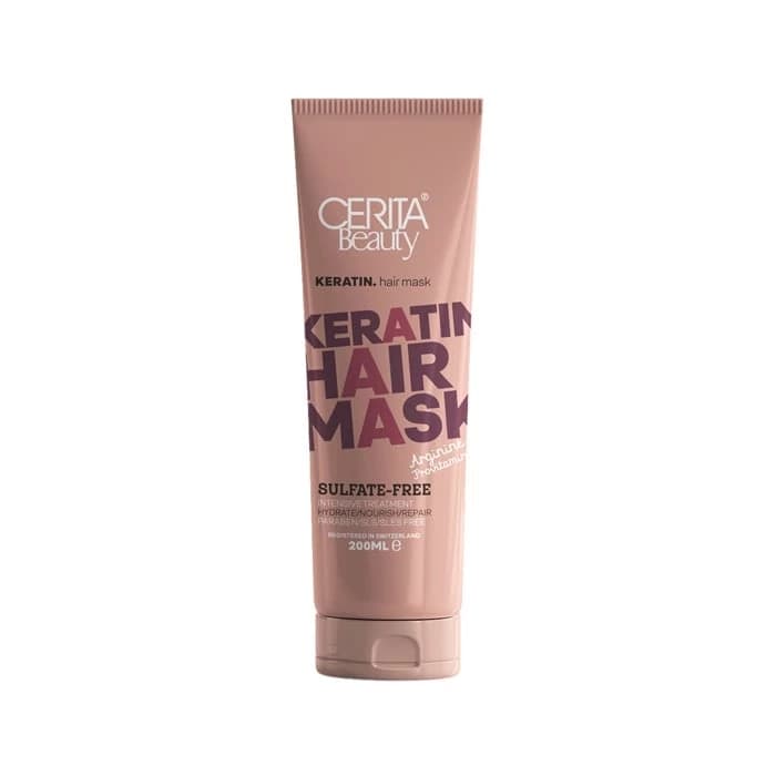 ماسک مناسب موهای کراتین سریتا CERITA KERATIN HAIR MASK
