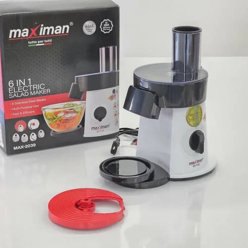 رنده برقی مکسیمان MAX2039 با 6 تیغه — تصویر ۴