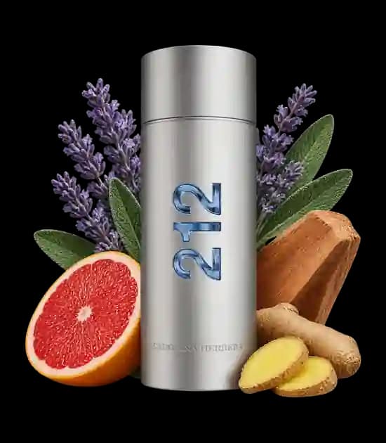 عطر کارولینا هررا ۲۱۲ مردانه (کلاسیک) | Carolina Herrera 212 Men NYC