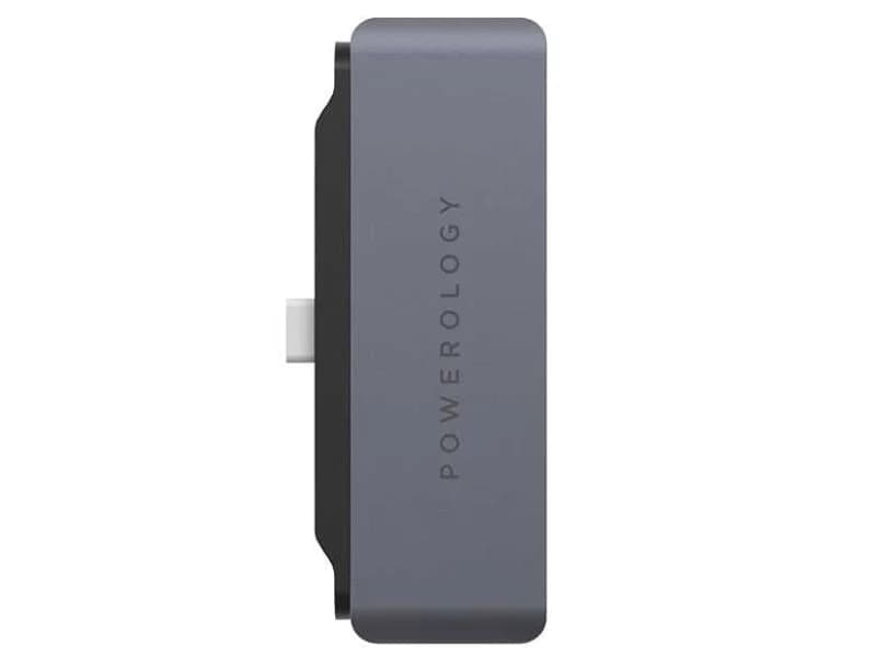 هاب تایپ سی 4 پورت پاورولوژی Powerology 4 in 1 usb-c hub — تصویر ۲