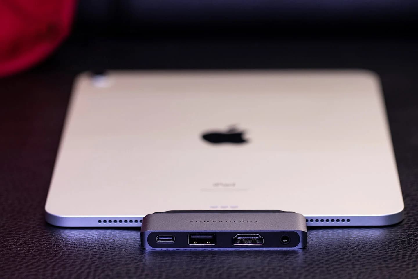 هاب تایپ سی 4 پورت پاورولوژی Powerology 4 in 1 usb-c hub — تصویر ۵