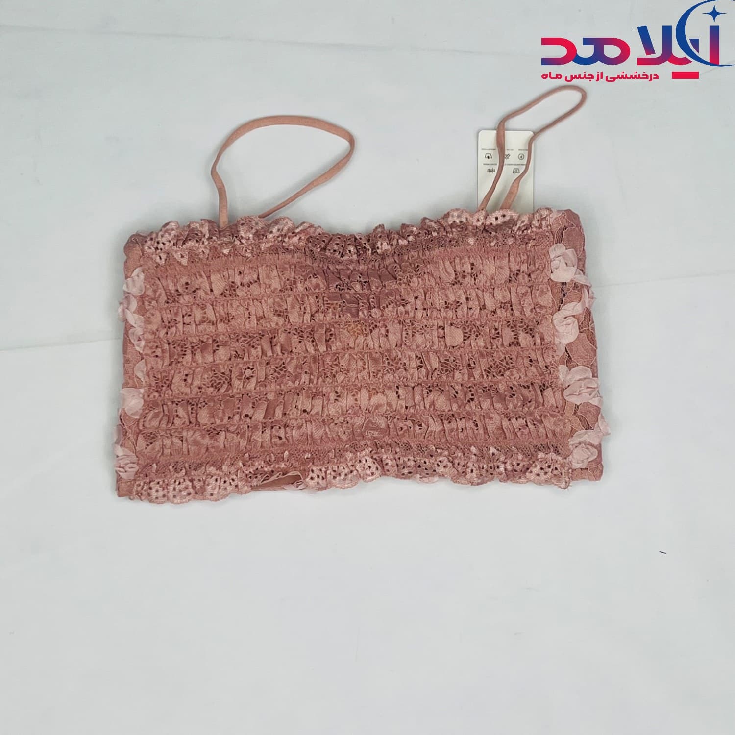 کراپ گیپور فانتزی زنانه آیلامد کد ۶۰۶۲ — تصویر ۵