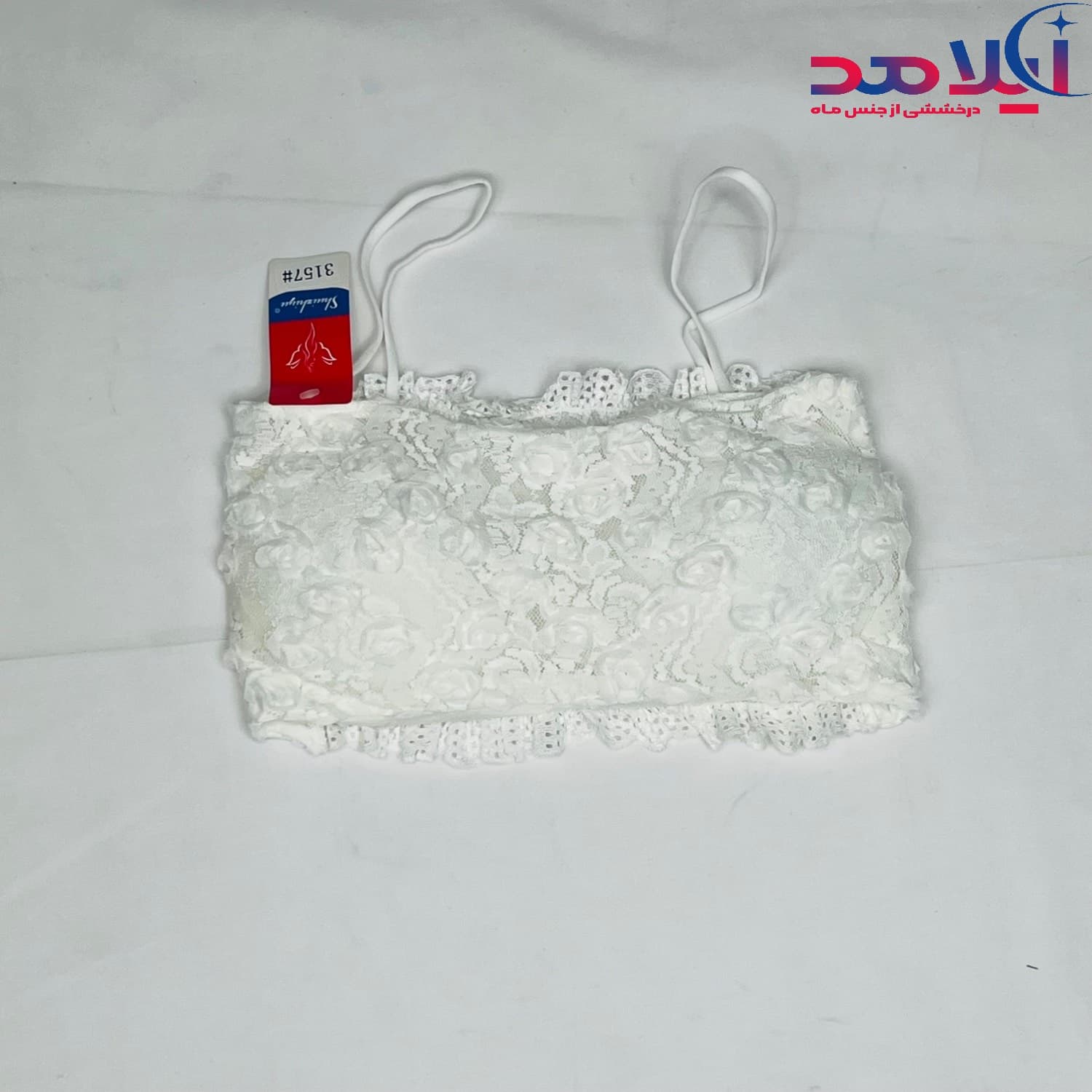 کراپ گیپور فانتزی زنانه آیلامد کد ۶۰۶۲ — تصویر ۴