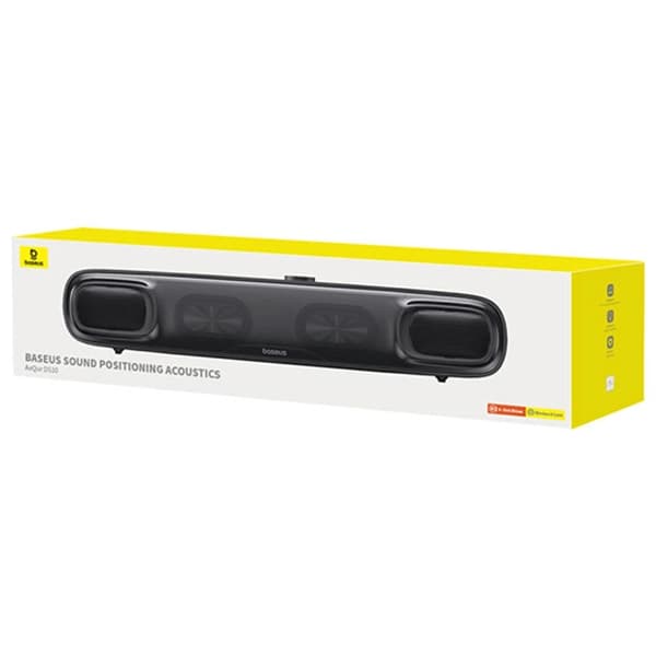 ساندبار باریک رومیزی بی سیم baseus مدل AeQur DS10 — تصویر ۲