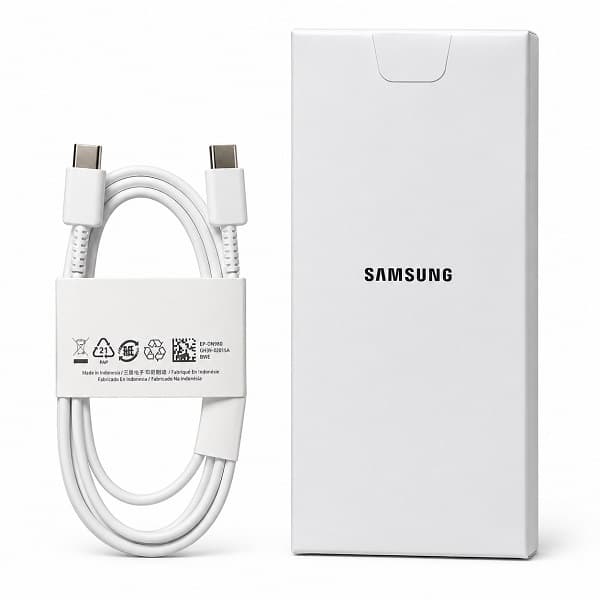 کابل شارژ TYPE-C به TYPE-C سامسونگ مدل A35(سرکارتنی)