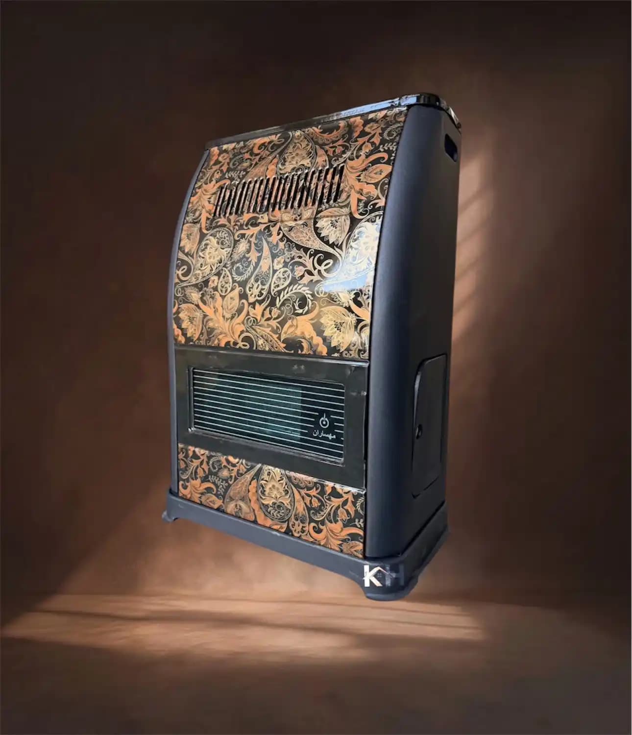 بخاری گازی مهساران مدل 8000 طرح آدونیس