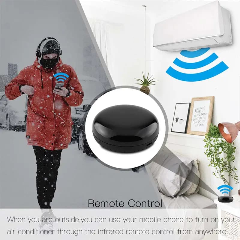 ماژول ریموت کنترل هوشمند کامکث الکتریک مدل IR+RF — تصویر ۳
