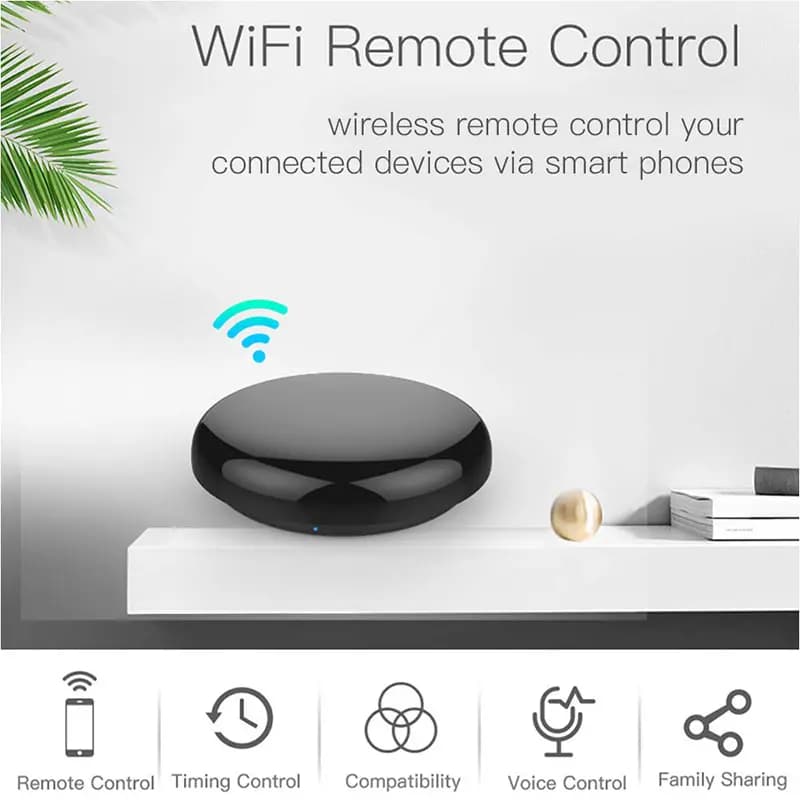 ماژول ریموت کنترل هوشمند کامکث الکتریک مدل IR+RF — تصویر ۲