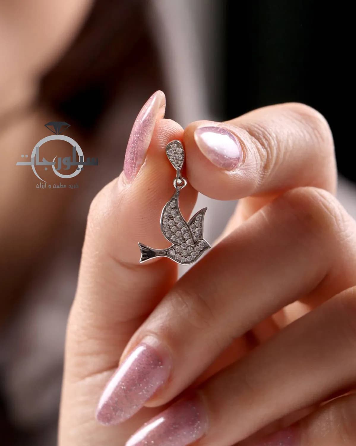 گردن آویز نقره کد NK01016