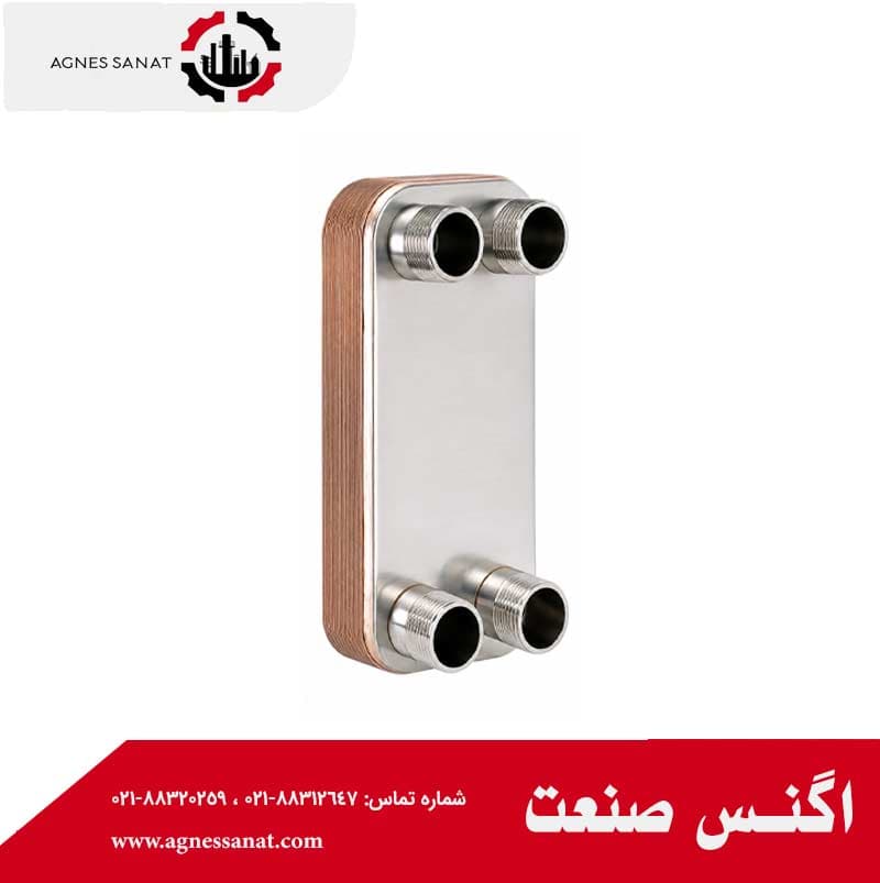مبدل صفحه ای HTM مدل HTM-40