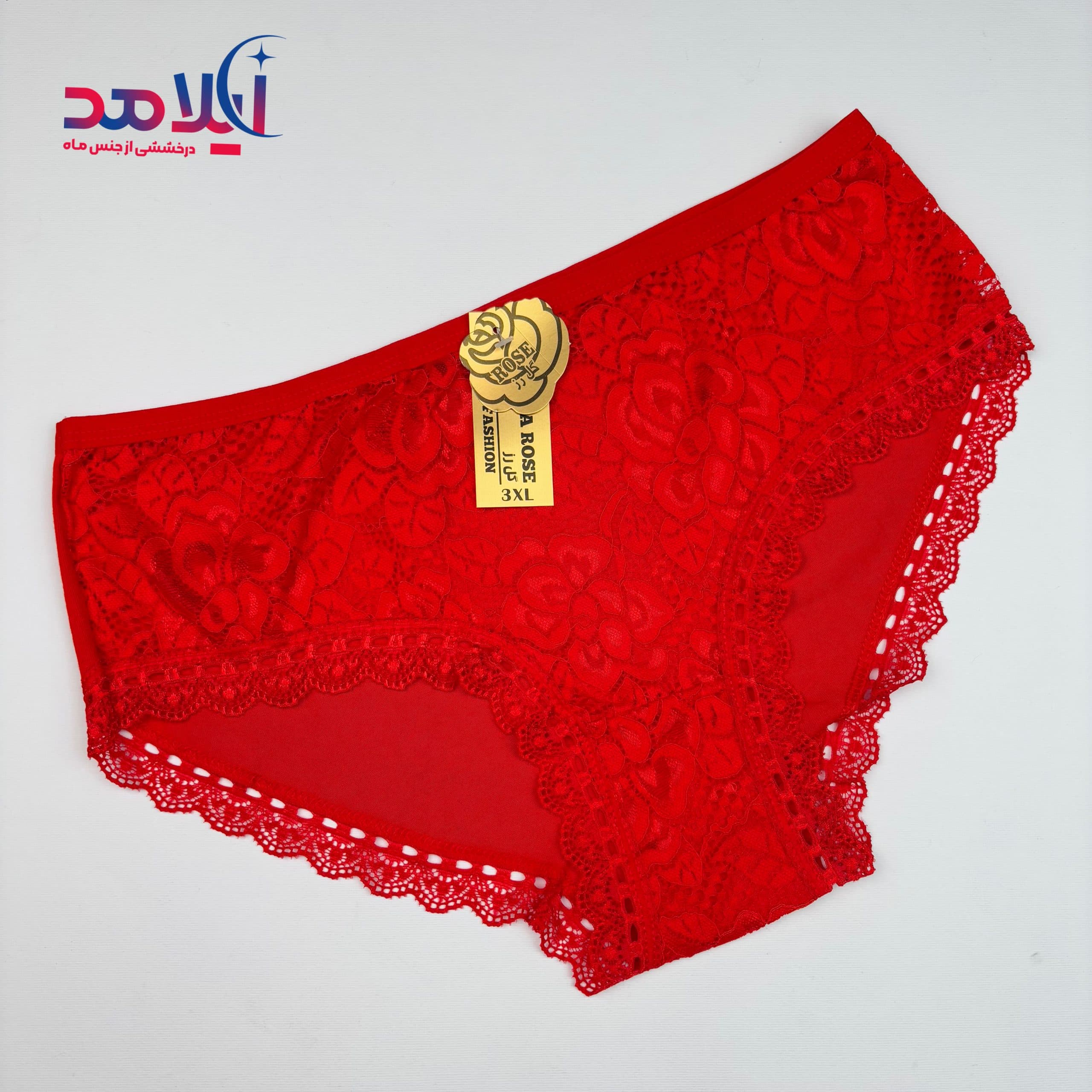شورت توری زنانه سایز 3XL — تصویر ۲