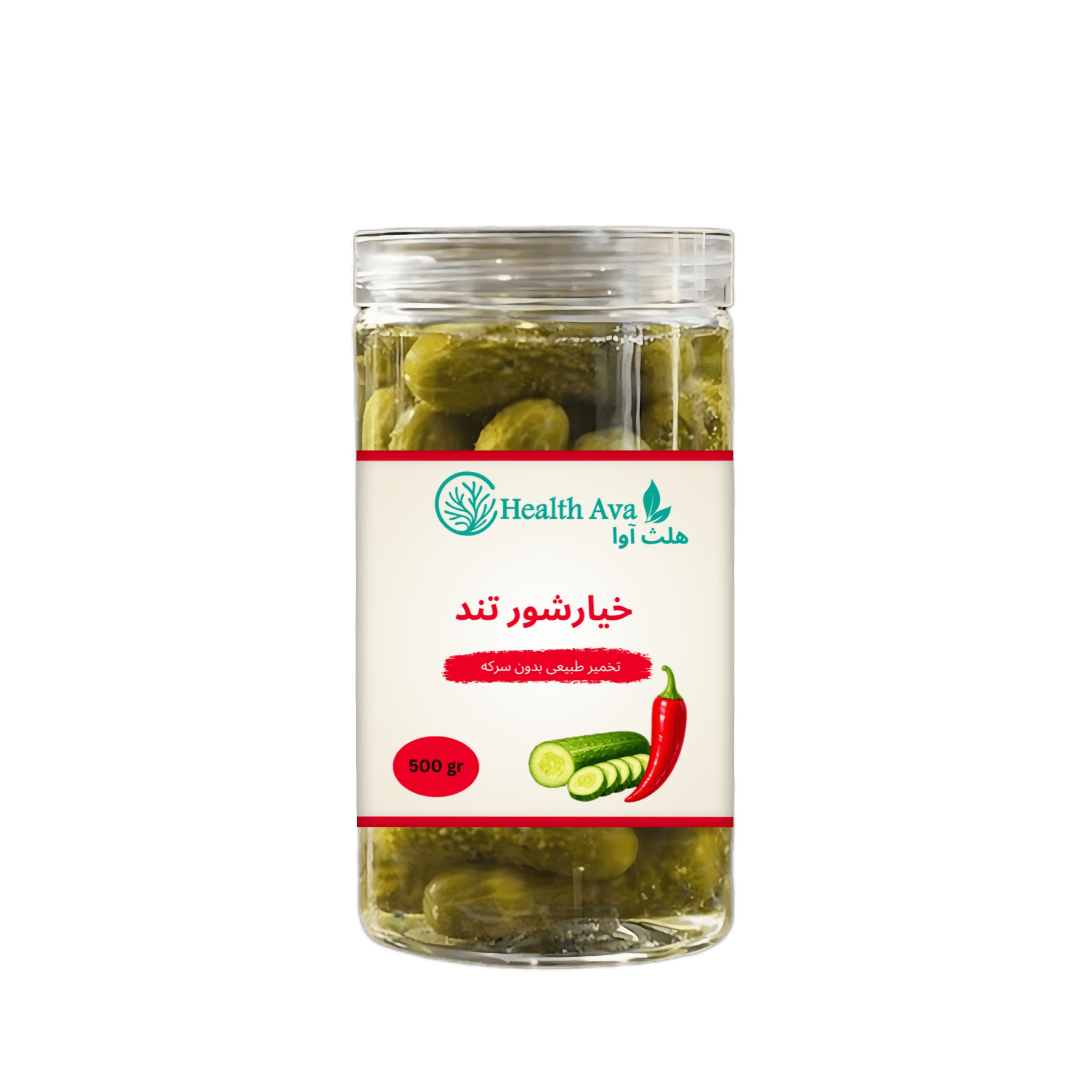 خیارشور تخمیری تند