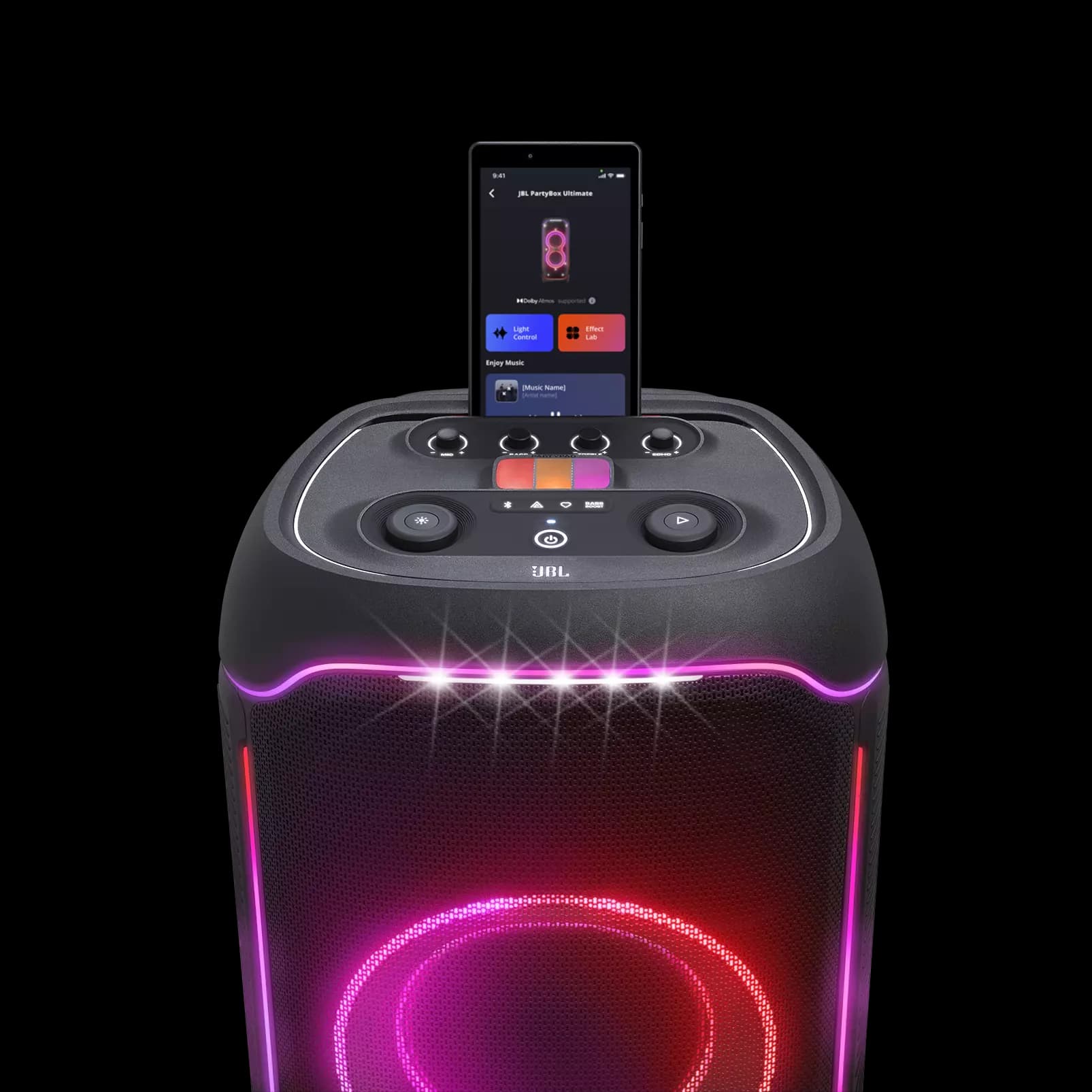 JBL PartyBox Ultimate – پارتی باکس 1100 آلتیمیت — تصویر ۷