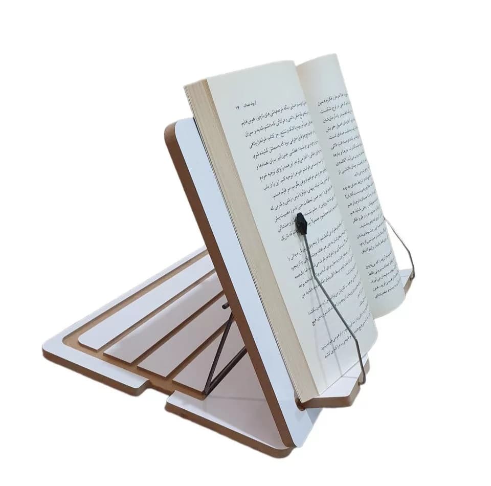 نگهدارنده کتاب مدل کتابخوان پلاس — تصویر ۱۱