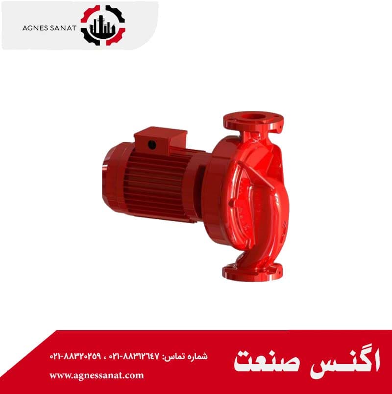 پمپ 1/2-1 اینچ AA سه فاز سمنان انرژی 1/5 اسب (نوید موتور)