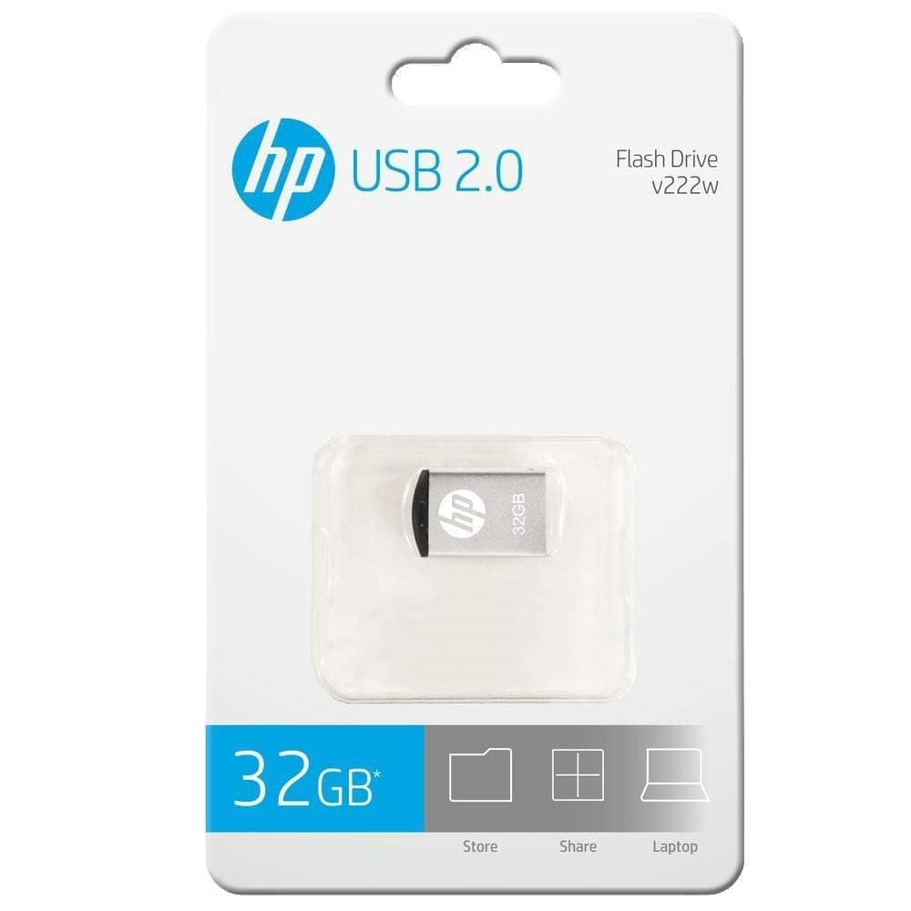 فلش مموری 32GB اچ پی HP Flash Drive V222W USB 2.0 — تصویر ۲